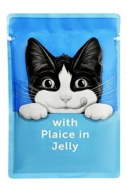 PURINA FELIX Wet Cat Food Pouch With PLAICE In Jelly 100 g