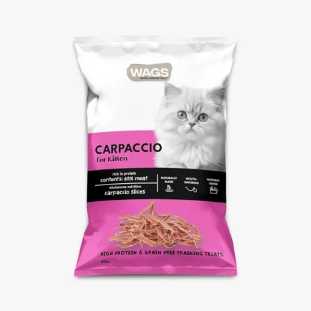 Wags Carpaccio Kitten Chicken 40 Gram