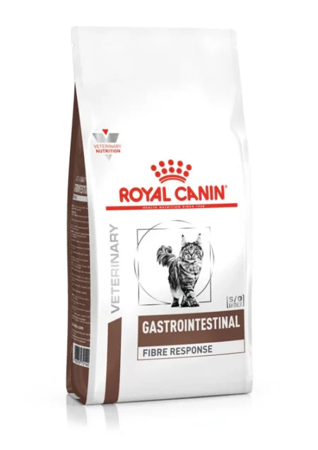 Royal gastrointestinal fiber response dry for cat (400g )