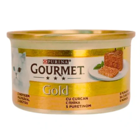 Gourmet Gold  with chicken, wet food for cats 85g
