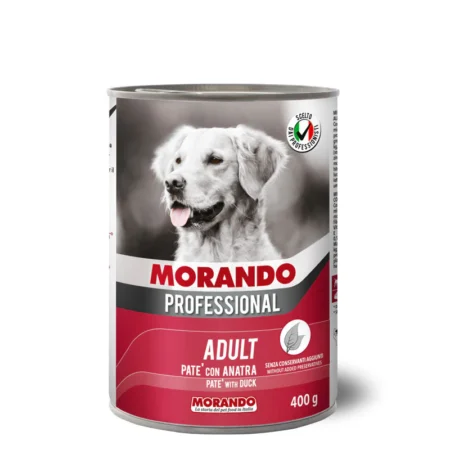 Morando Professional Dog ADULT PATÉ WITH DUCK 400g