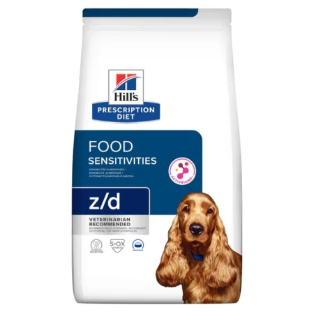 Hill's Food Sensitivities z/d Dry Dog Food Original Bag (3kg)