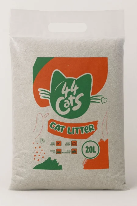 44 Cats Cat Litter – 20L Odor Control Formula