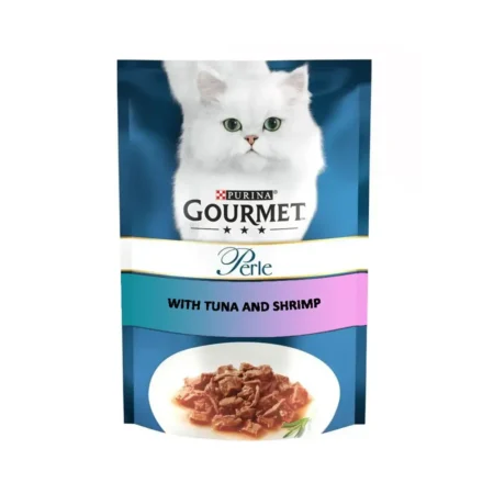 Purina Gourmet Perle Tuna And Shrimp 85g