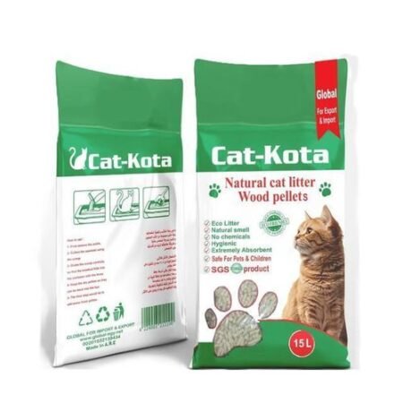 cat kota wood litter
