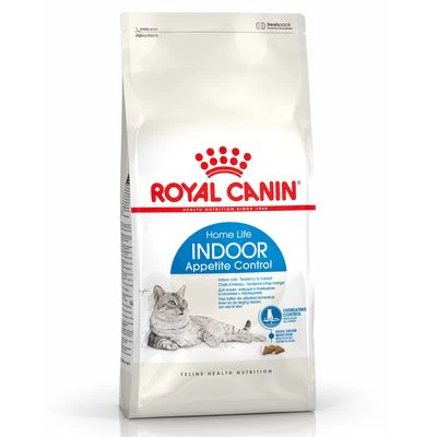 Royal Canin Feline Indoor Appetite Control – Dry Adult Cat Food (400gr)