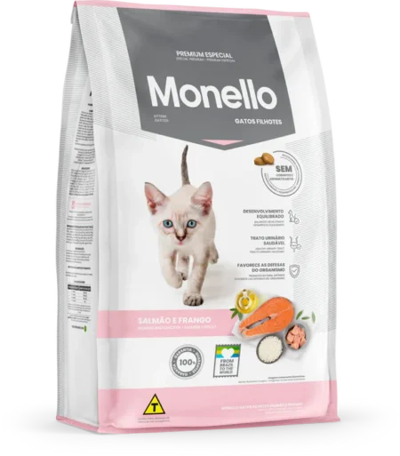 Monello Special Cat Kitten Salmon and Chicken 1kg