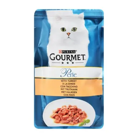 Purina Gourmet Perle with Turkey 85g