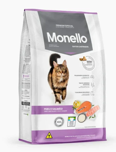 Monello Adult Cats Sterilized (Turkey and Salmon Flavor)