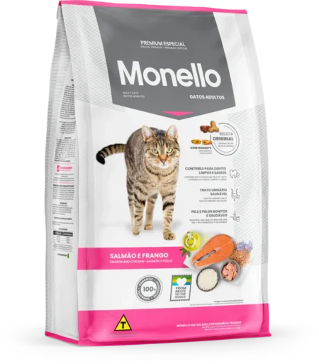 Monello Special Adult Cat Salmon and Chicken 1kg