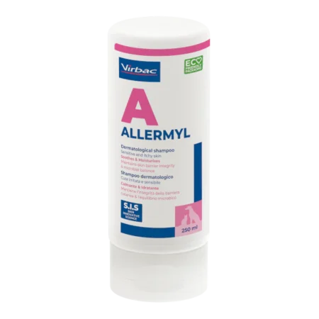 Virbac Allermyl Shampoo for Dogs and Cats 250 ml