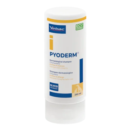 Virbac Pyoderm Shampoo for Dogs and Cats 250 ml